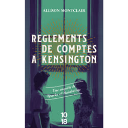 ISBN Règlements de comptes à Kensington : Le livre de Allison Montclair