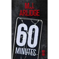 ISBN 60 minutes : Le livre de M. J. Arlidge