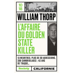 ISBN L'affaire du Golden State Killer : Le livre de William THORP