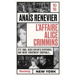 ISBN L'affaire Alice Crimmins : Le livre de Anaïs Renevier