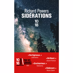 ISBN Sidérations : Le livre de Richard Powers, Roman, 408 pages