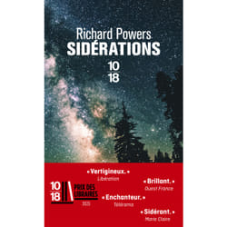 ISBN Sidérations : Le livre de Richard Powers