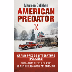 ISBN American Predator : Le livre de Maureen Callahan, Thrillers, 384 pages