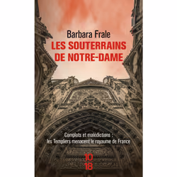 ISBN Les souterrains de Notre-Dame : Le livre de Barbara Frale, Thrillers, 355 pages