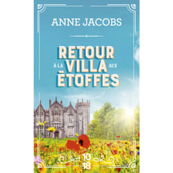 ISBN Retour à la villa aux étoffes - Tome 4 : Le livre de Anne Jacobs