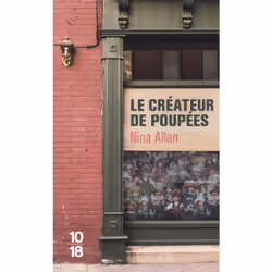 ISBN Le créateur de poupées : Le livre de Nina Allan, Roman, 456 pages
