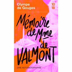 ISBN Mémoire de Madame de Valmont : Le livre de Olympe de Gouges, classiques, 144 pages