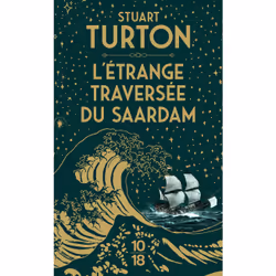 ISBN L'étrange Traversée du Saardam : Le livre de Stuart Turton, Thrillers, 624 pages