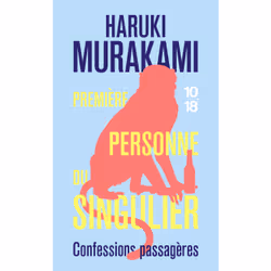 ISBN Première personne du singulier - Confessions passagères : Le livre de Haruki Murakami, Roman, 192 pages