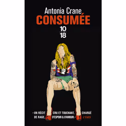 ISBN Consumée : Le livre de Antonia Crane, Roman, 312 pages