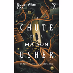 ISBN La chute de la maison Usher et autres histoires envoûtantes : Le livre de Edgar Allan Poe, classiques, 288 pages