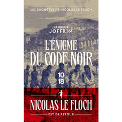 ISBN L'Enigme du code noir - Les enquêtes de Nicolas Le Floch : Le livre de Laurent Joffrin
