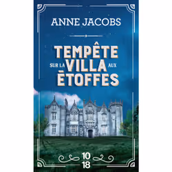 ISBN Tempête sur la villa aux étoffes - Volume 5 : Le livre de Anne Jacobs, Roman, 648 pages