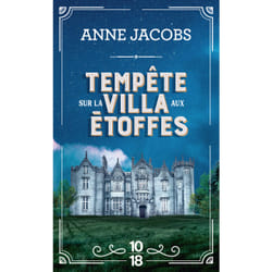 ISBN Tempête sur la villa aux étoffes - Volume 5 : Le livre de Anne Jacobs