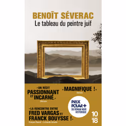 ISBN Le tableau du peintre juif : Le livre de Benoît Séverac, Thrillers, 336 pages