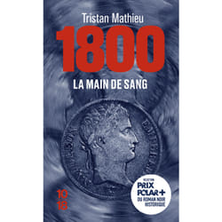 ISBN 1800. La Main de sang - 1 : Le livre de Tristan Mathieu