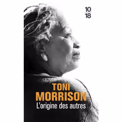ISBN L'origine des autres - Conférence Charles Eliot Norton, 2016 : Le livre de Toni Morrison, biographie, 168 pages