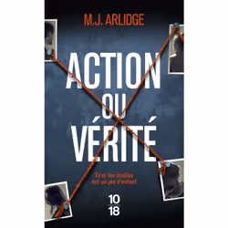 ISBN Action ou vérité : Le livre de M. J. Arlidge, Roman, 504 pages