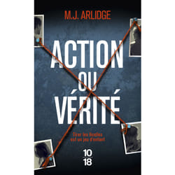 ISBN Action ou vérité : Le livre de M. J. Arlidge