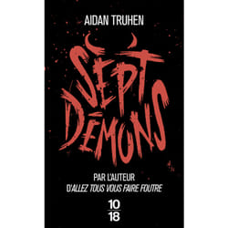 ISBN Sept démons : Le livre de Aidan Truhen