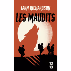 ISBN Les Maudits : Le livre de Tarn Richardson, Thrillers, 576 pages
