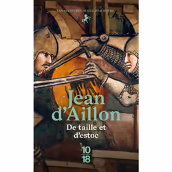 ISBN De taille et d'estoc : Le livre de Jean d&#039; Aillon, Thrillers, 552 pages