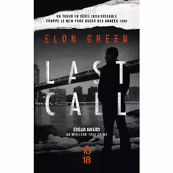 ISBN Last Call : Le livre de Elon Green, Thrillers, 360 pages