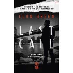 ISBN Last Call : Le livre de Elon Green