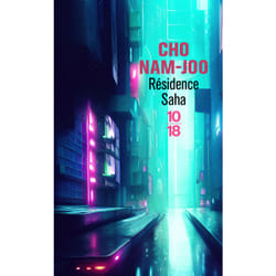 ISBN Résidence Saha : Le livre de Cho Nam-Joo