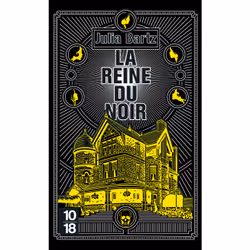 ISBN La reine du noir : Le livre de Julia BARTZ, Thrillers, 504 pages
