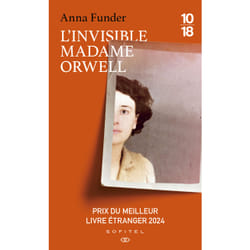 ISBN L'Invisible madame Orwell : Le livre de Anna Funder