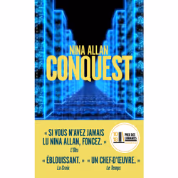 ISBN Conquest : Le livre de Nina Allan, Roman, 384 pages