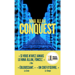 ISBN Conquest : Le livre de Nina Allan