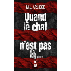 ISBN Quand le chat n'est pas là... : Le livre de M. J. Arlidge