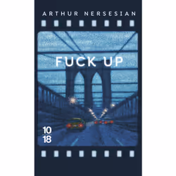ISBN Fuck up : Le livre de Arthur Nersesian, Roman, 336 pages