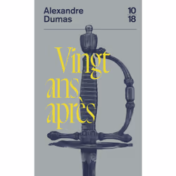 ISBN Vingt ans après : Le livre de Alexandre Dumas, classiques, 1104 pages