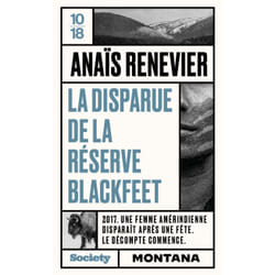 ISBN La disparue de la réserve Blackfeet : Le livre de Anaïs Renevier