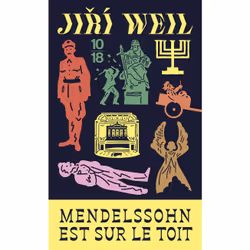 ISBN Mendelssohn est sur le toit : Le livre de Jiri Weil, Roman, 360 pages