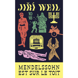 ISBN Mendelssohn est sur le toit : Le livre de Jiri Weil
