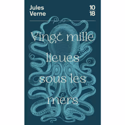 ISBN Vingt mille lieues sous les mers : Le livre de Jules Verne, classiques, 552 pages