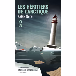 ISBN Les héritiers de l'Arctique : Le livre de Aslak Nore, Thrillers, 552 pages