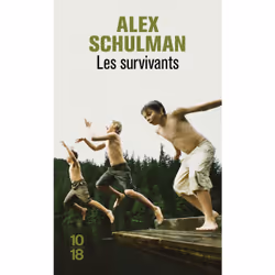 ISBN Les Survivants : Le livre de Alex Schulman, Roman, 264 pages