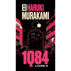 ISBN 1Q84 - Livre 3 Octobre - Décembre - Edition spéciale : Le livre de Haruki Murakami, Roman, 624 pages
