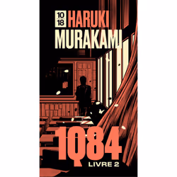 ISBN 1Q84 - Livre 2 Juillet - Septembre - Edition spéciale : Le livre de Haruki Murakami, Roman, 512 pages