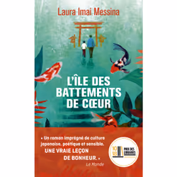 ISBN L'île des battements de coeur : Le livre de Laura Imai Messina, Roman, 312 pages