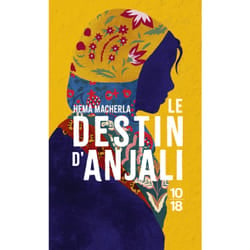 ISBN Le destin d'Anjali : Le livre de Hema Macherla