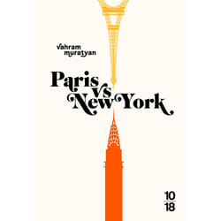 ISBN Paris vs New York - Version augmentée : Le livre de Vahram Muratyan