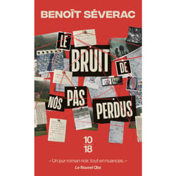 ISBN Le bruit de nos pas perdus : Le livre de Benoît Séverac