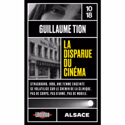 ISBN La disparue du cinéma : Le livre de Guillaume Tion, société, 208 pages