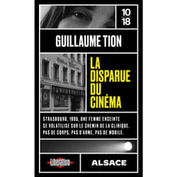 ISBN La disparue du cinéma : Le livre de Guillaume Tion